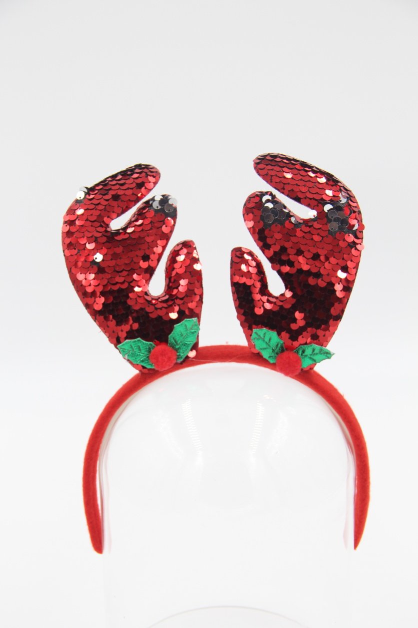 4 Pieces Christmas Headbands Party for Xmas