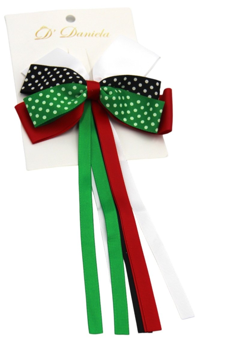 D' Daniela - UAE National Flag Long Ribbon Bow
