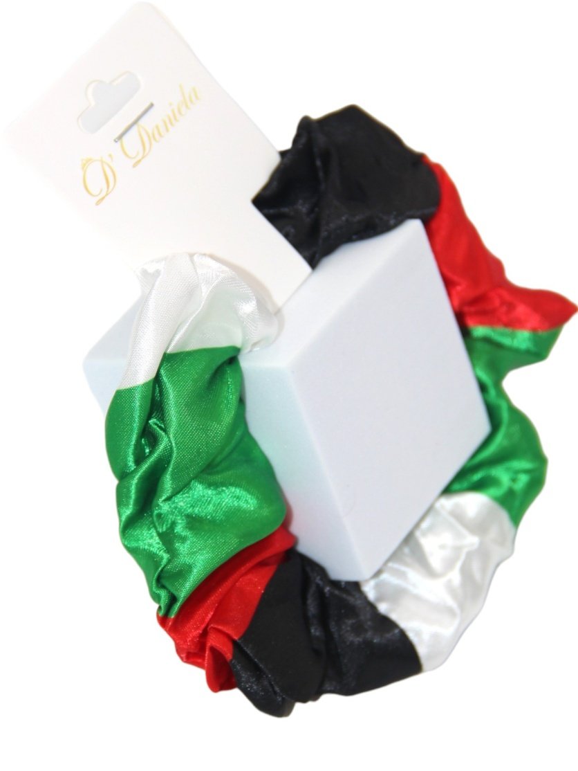 D' Daniela - UAE National Flag Ponytail