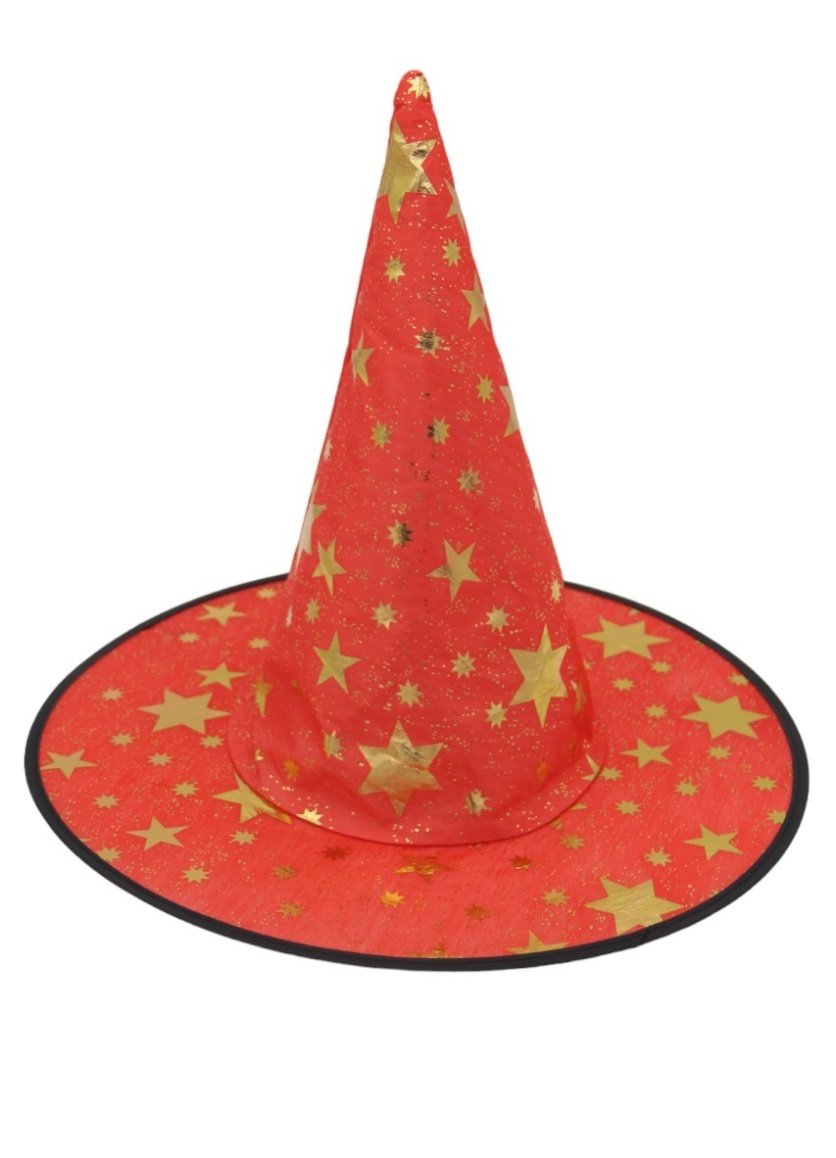 Halloween Head Accessories Red Orange