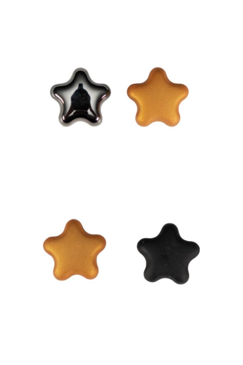 D' Daniela - 2 pairs Iya Star Shaped Hijab Magnet