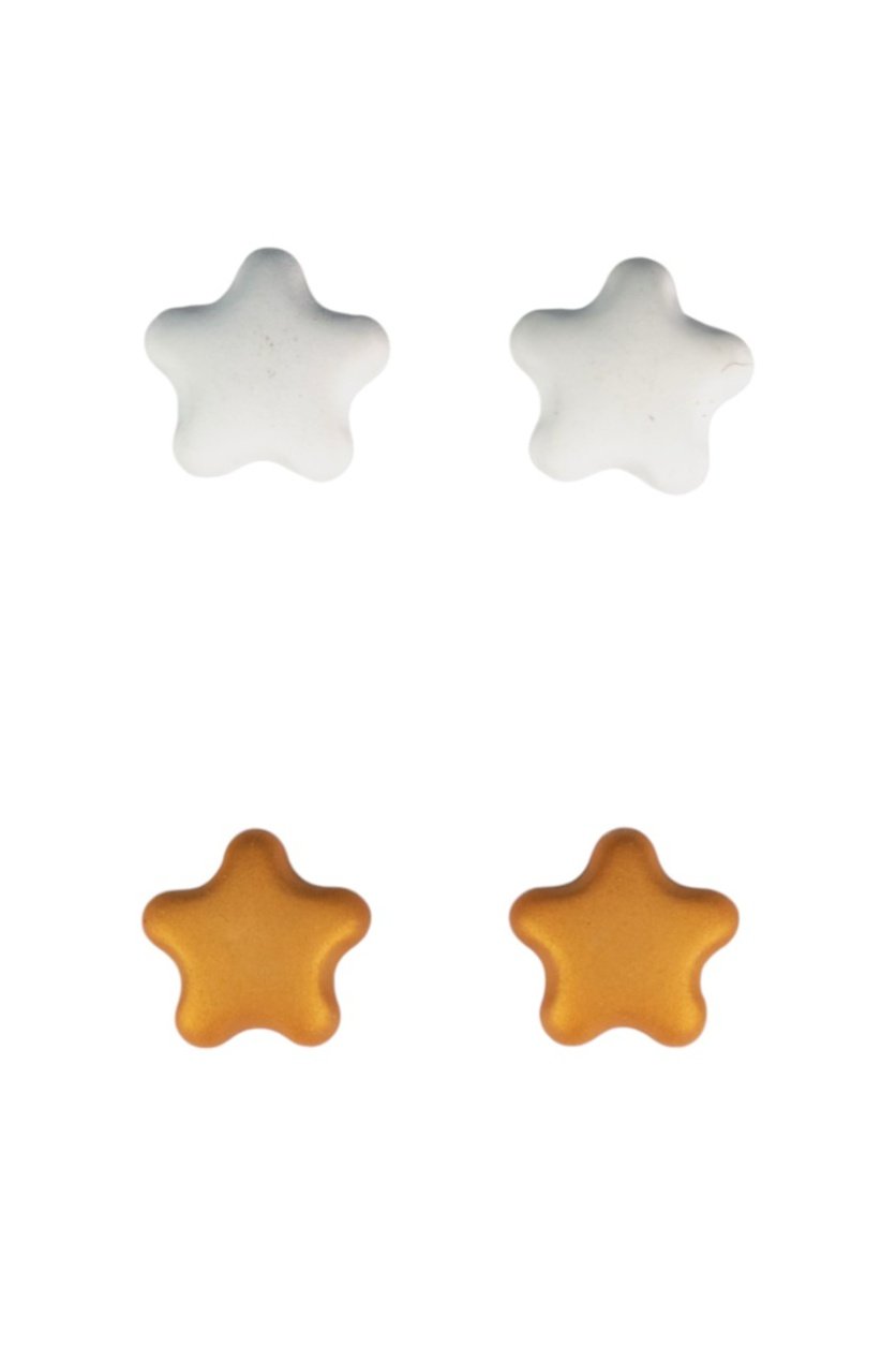 D' Daniela - 2 pairs Elena Star Shaped Hijab Magnet