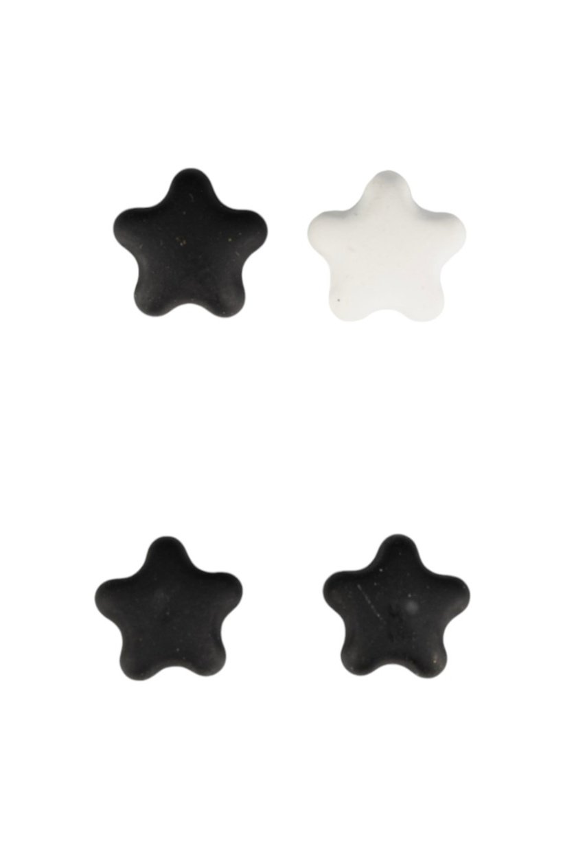 D' Daniela - 2 pairs Aya Star Shaped Hijab Magnet