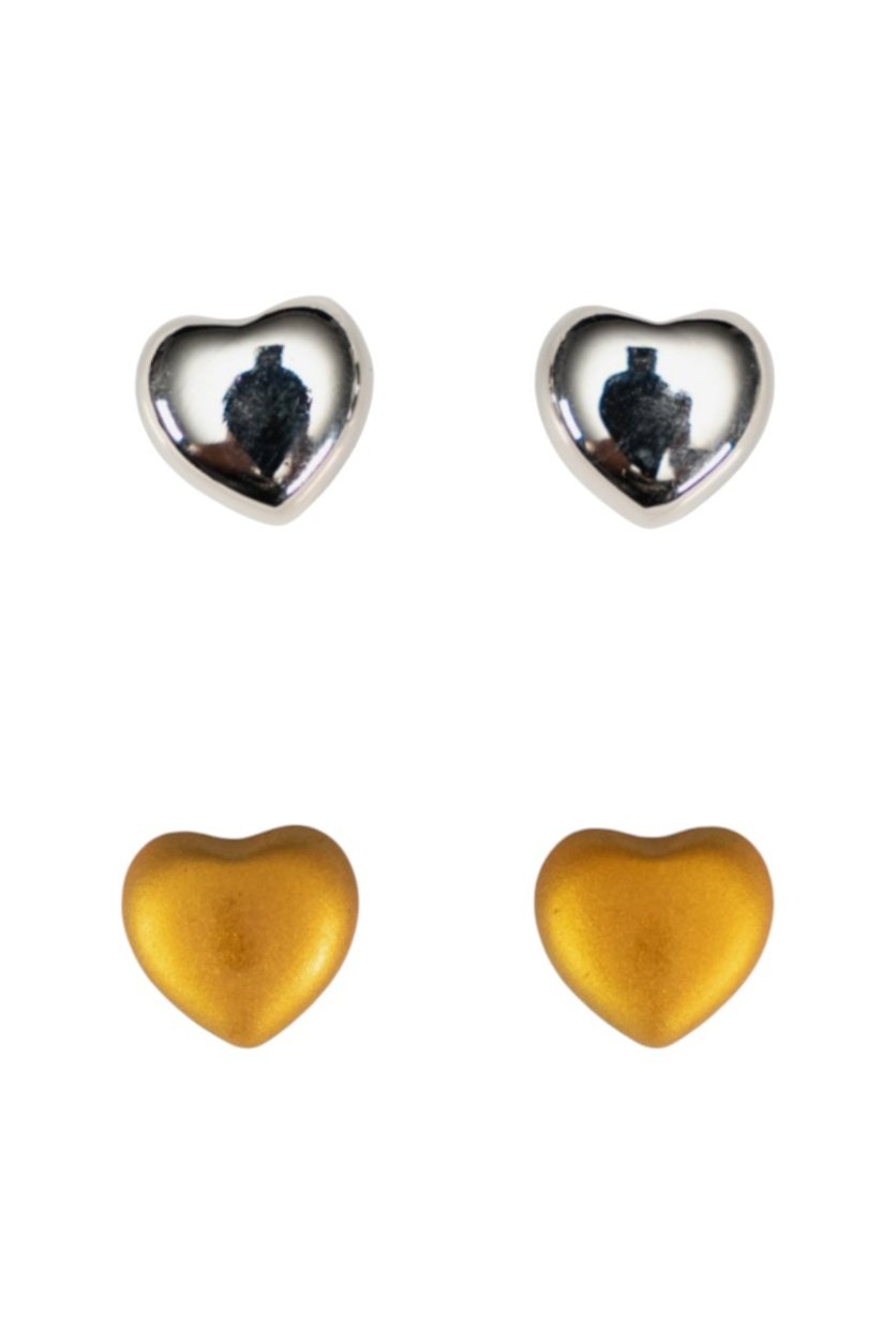 D' Daniela - 2 pairs Joana Heart Shaped Hijab Magnet
