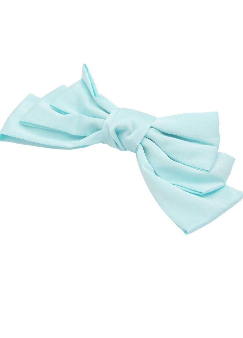 Large Barrette Bow Hair Clips - Multi-Color - 3-18 Years