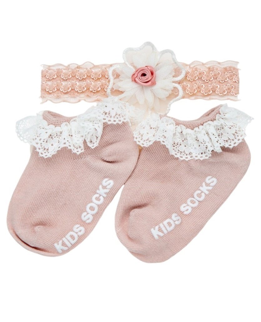 Anna Headband and Socks Set – Anna Frozen dress for girls – D'Daniela