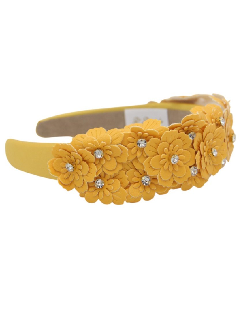 Camomile Headband for Women and Girls - Multi-Color - 3-18 Years