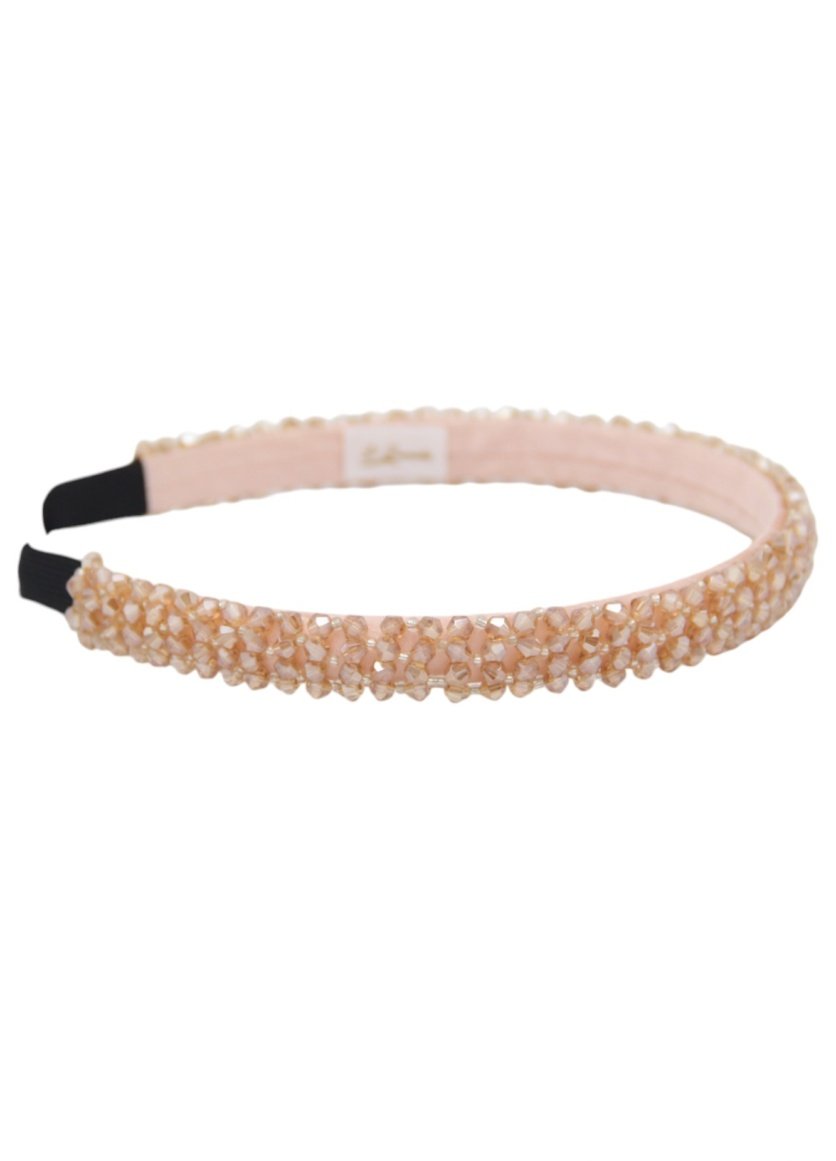 Erica Embroidery Headband - Multi-Color - 3-18 Years