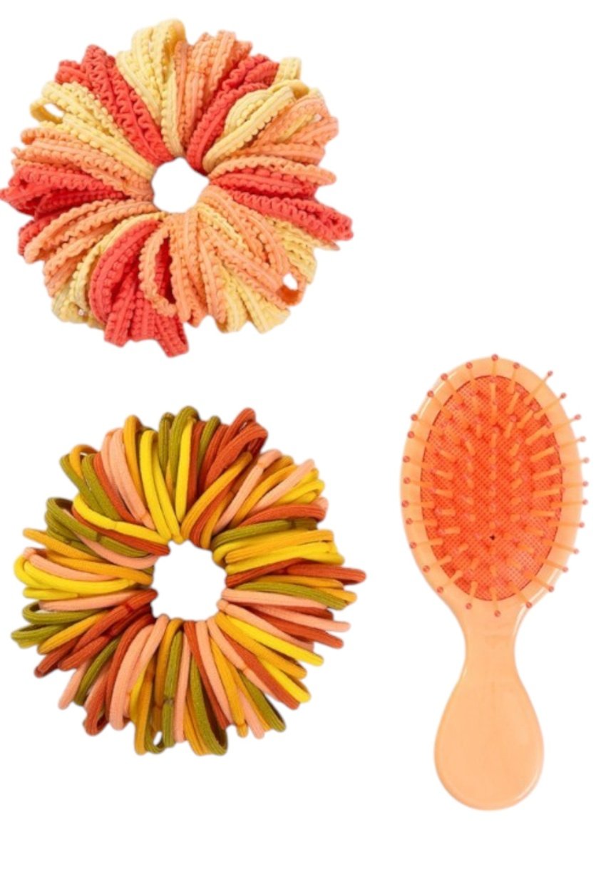 Alexa Set of Hair Accessories - Vibrant Colors for Young Fashionistas