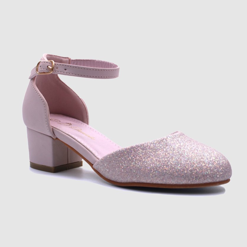 Fairy Dust Glitter Shoes - Pink - 24EU to 34EU