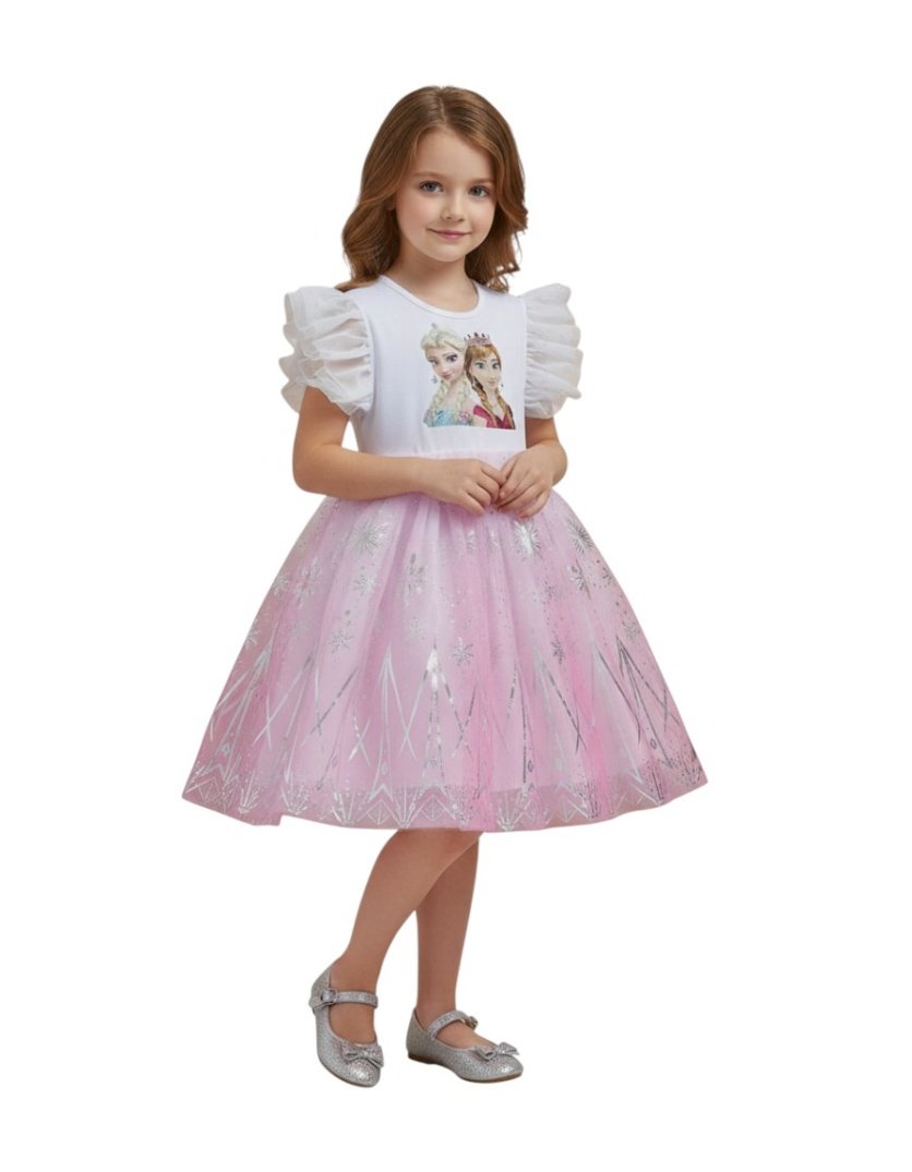 Elsa Fairy Glow Dress – Elsa Frozen dress for girls – D'Daniela