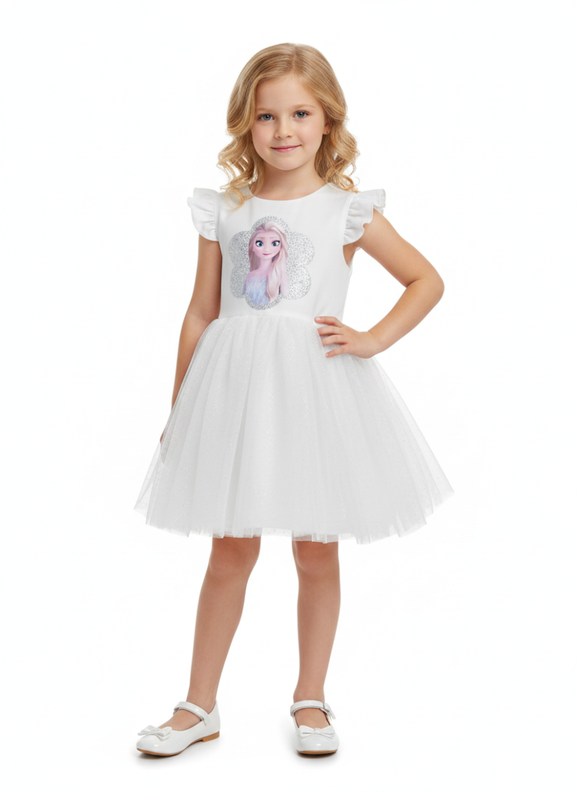 Elsa Pixie Sparkle Dress – Elsa Frozen dress for girls – D'Daniela