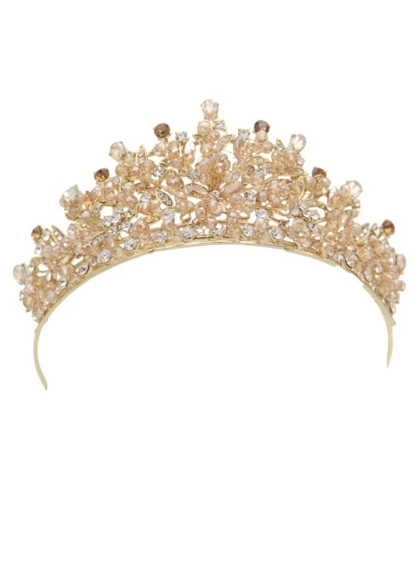 Victoria Collection Crown Tiara