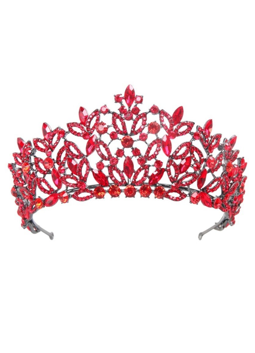 Ruslana Collection Faux Crown Tiara