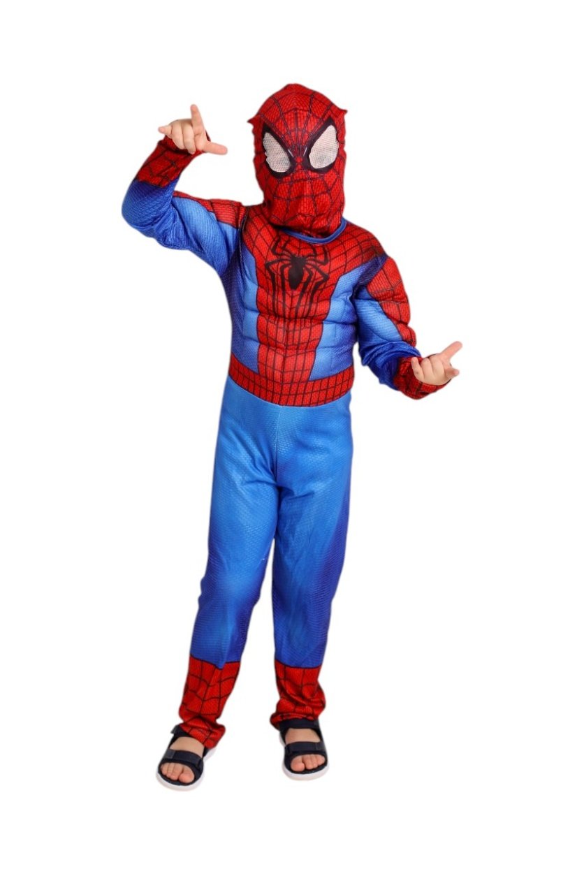 Spiderman with Muscles – Spider-Man costume for boys – D'Daniela