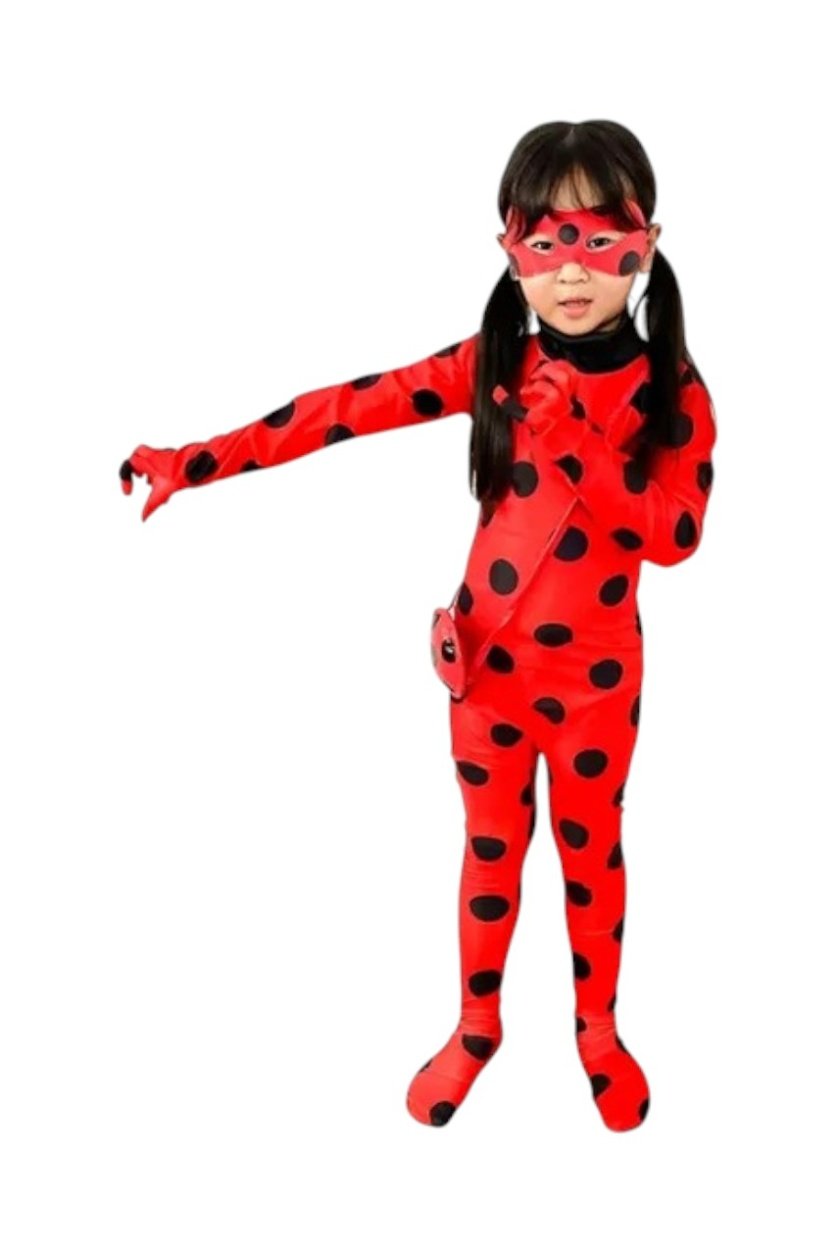LadyBug Costume – girls' dress by D'Daniela, Dubai