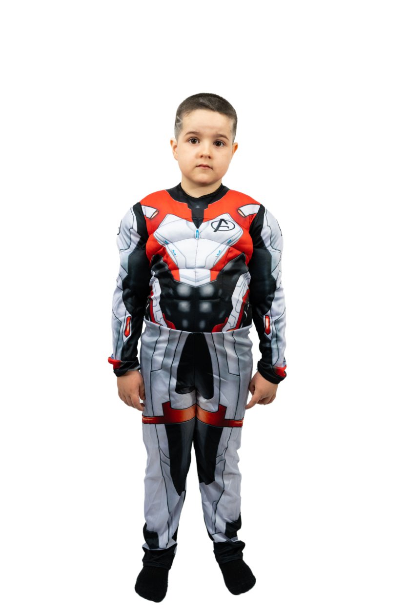 Iron Man Costume – Iron Man costume for boys – D'Daniela