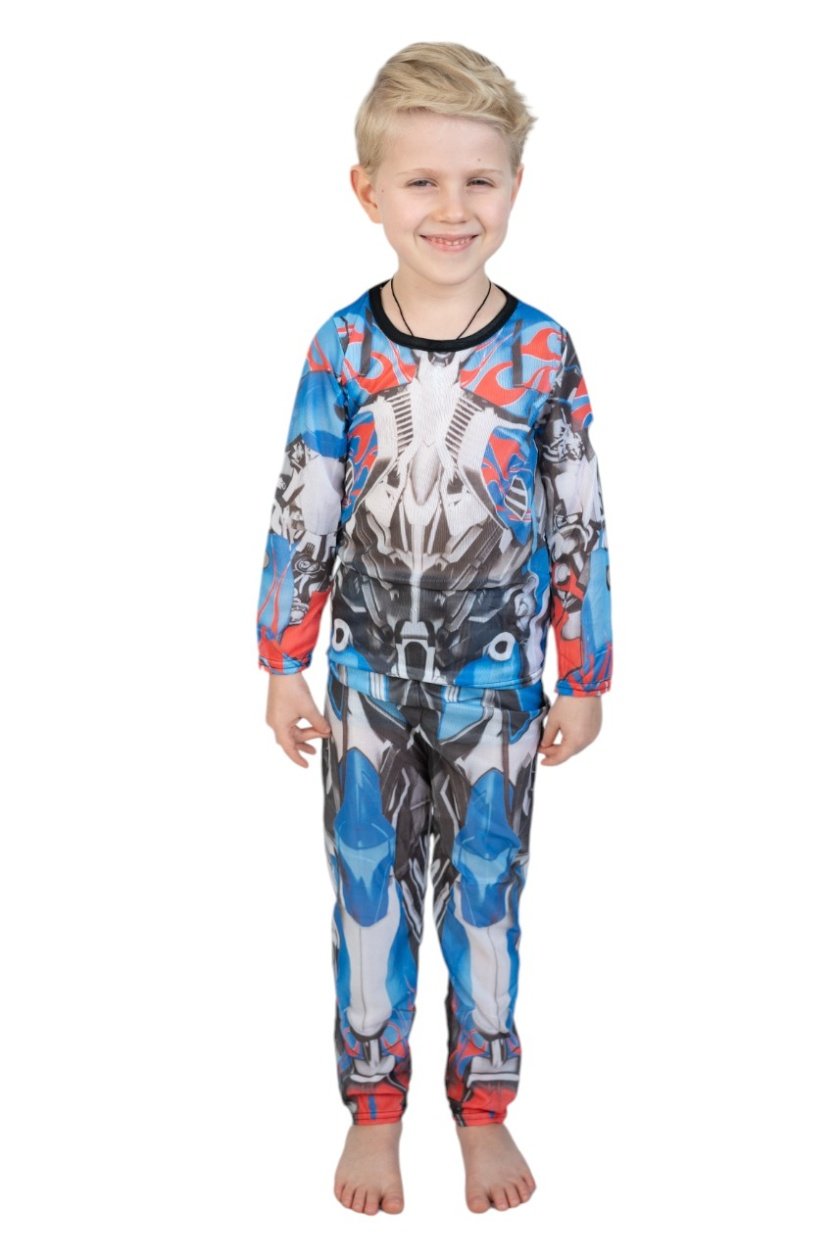 Optimus Prime Bodysuit for kids – Optimus Prime costume for boys – D'Daniela