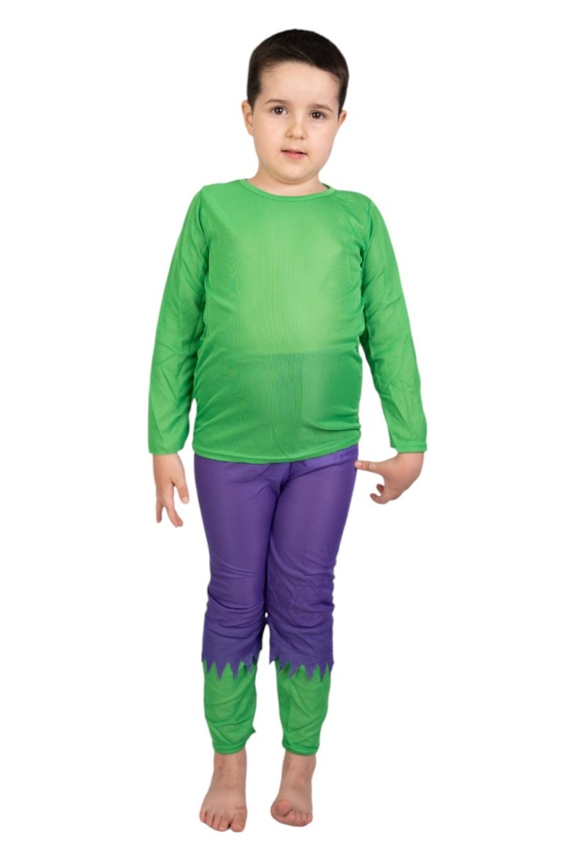 Marvel Hulk Bodysuit for kids – Hulk costume for boys – D'Daniela