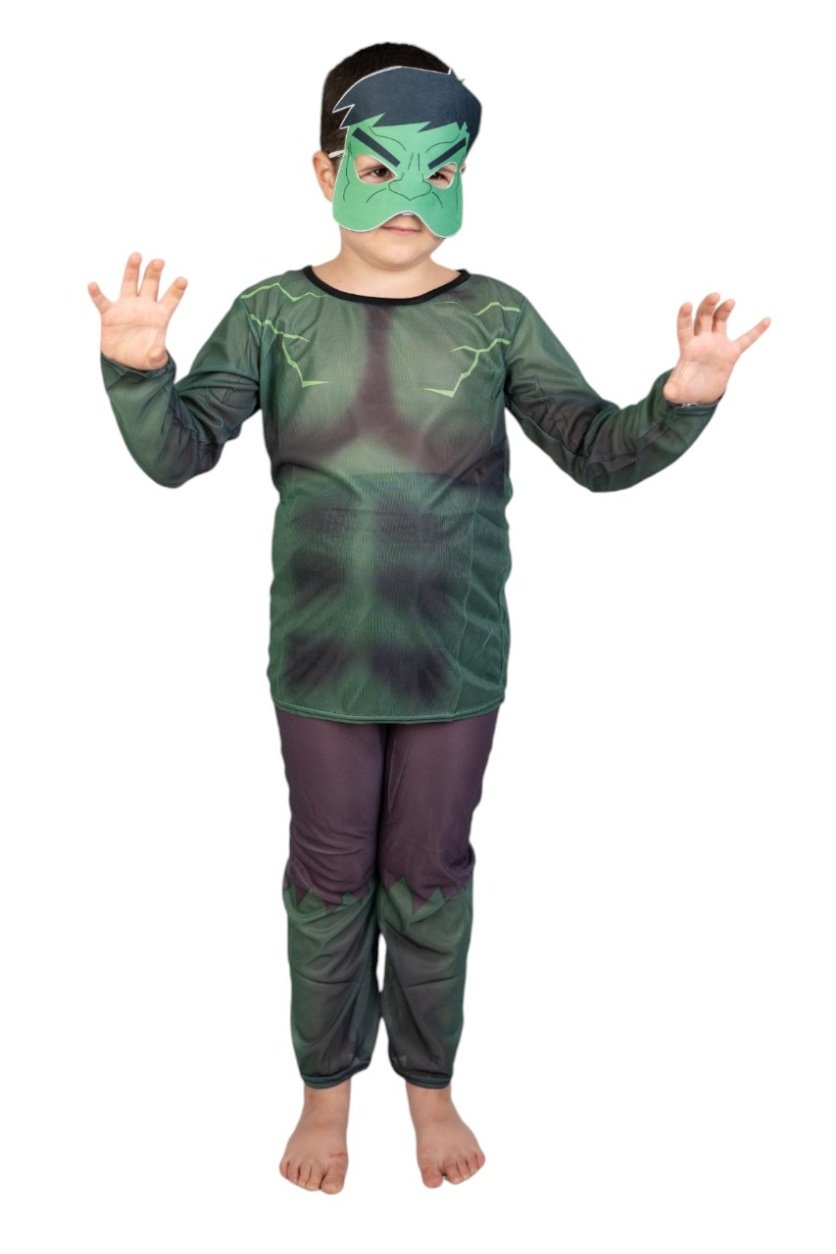 Marvel Hulk 2 Bodysuit for kids – Hulk costume for boys – D'Daniela