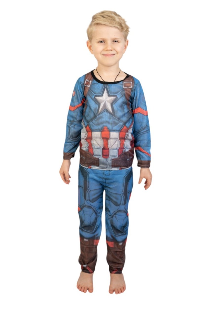 Marvel Capitan America Bodysuit for kids