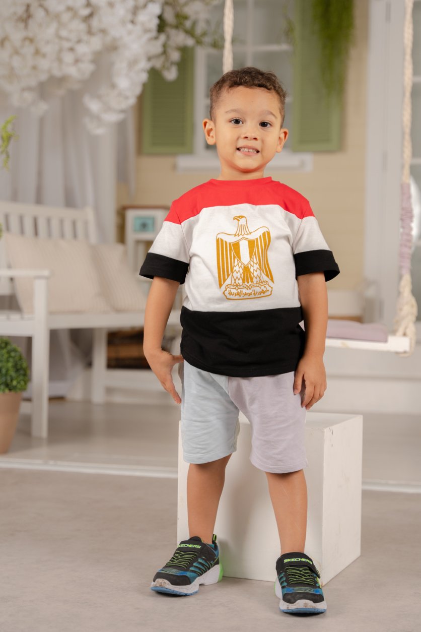 Egypt Flag Tshirt National Wear