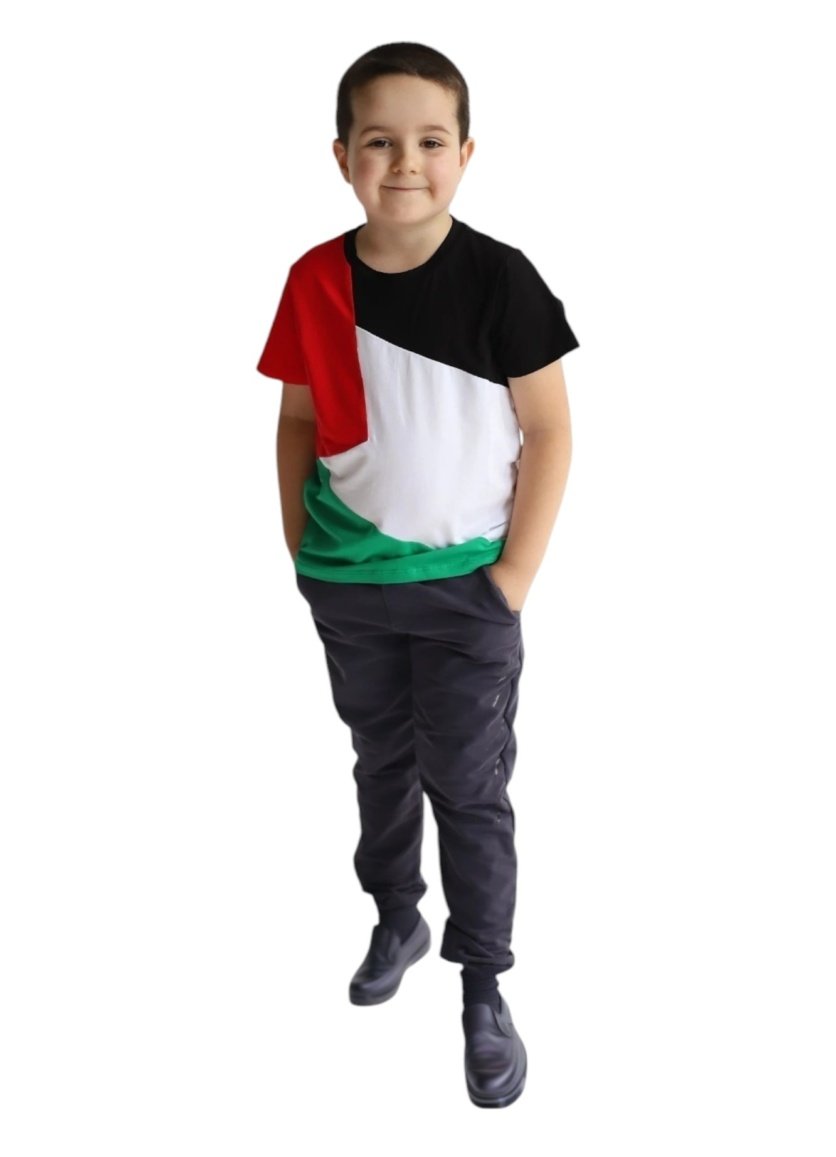 Palestine Flag Tshirt National Wear