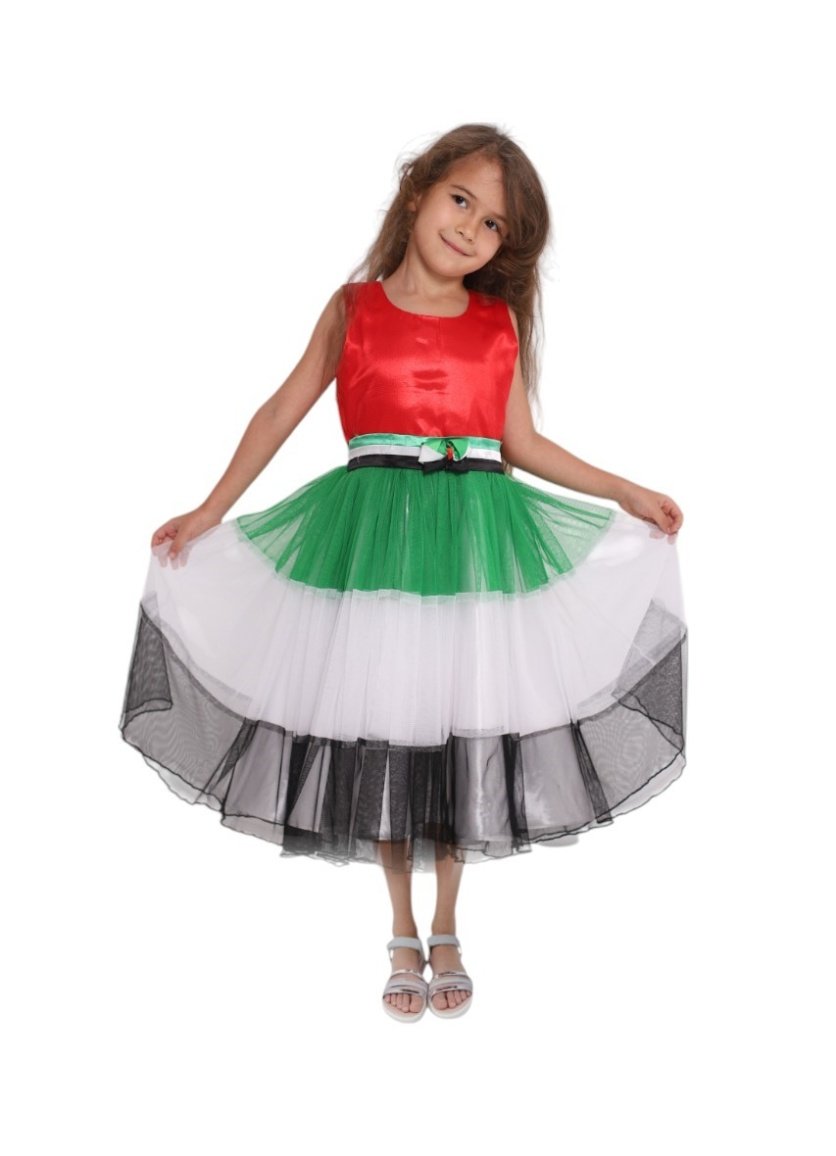 UAE National Day Flag Dress
