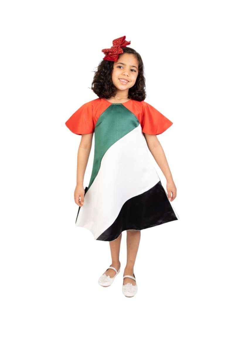 UAE National Day Flag Dress