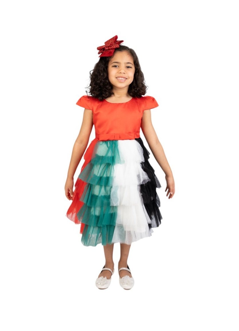 UAE Flag Dress Noura Collection