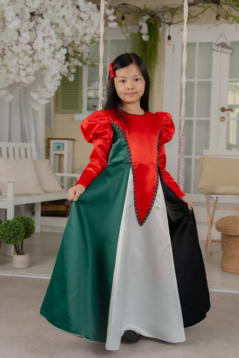 Palestine Flag Dress