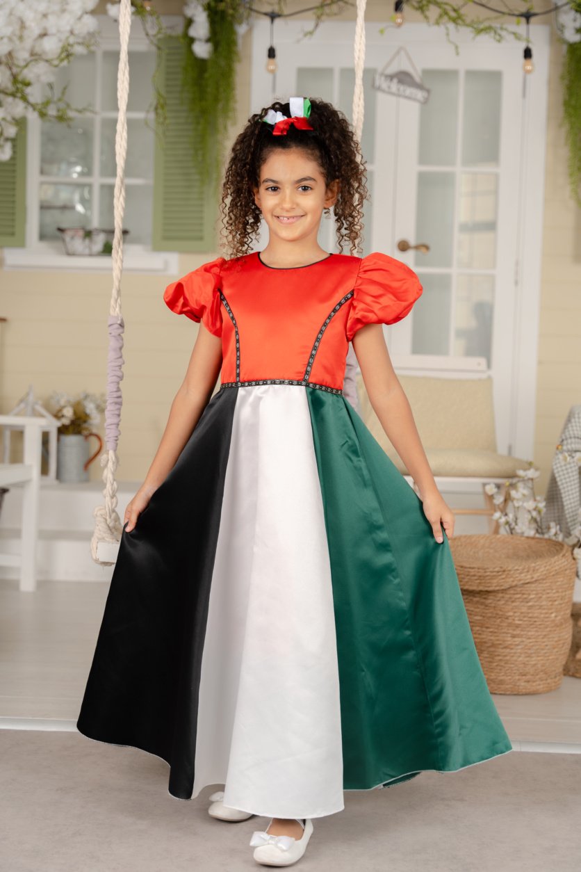 UAE National  Dress Aya Collection - Short