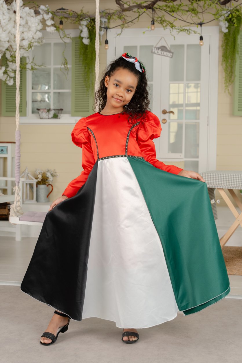 UAE National  Dress Aya Collection - Long