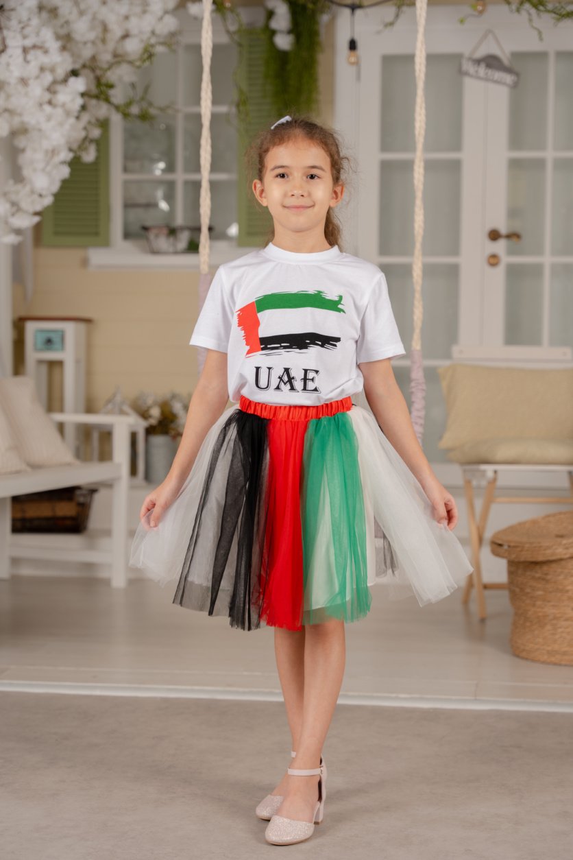 UAE National Day Girls Set