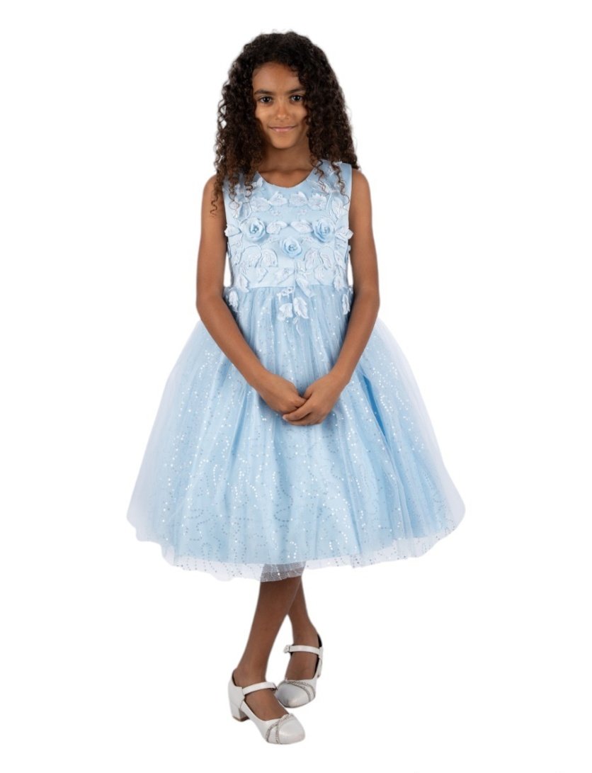 Olivia Party Dress with Headband