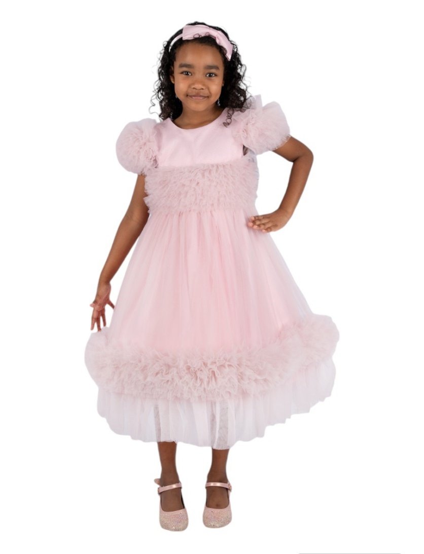 Isabella Dress with Headband - Premium Collection