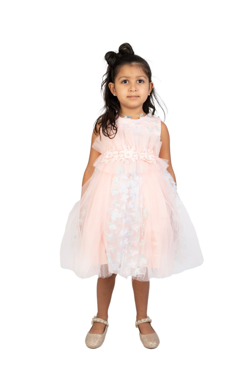 Blossom Apple Dress – girls' dress by D'Daniela, Dubai