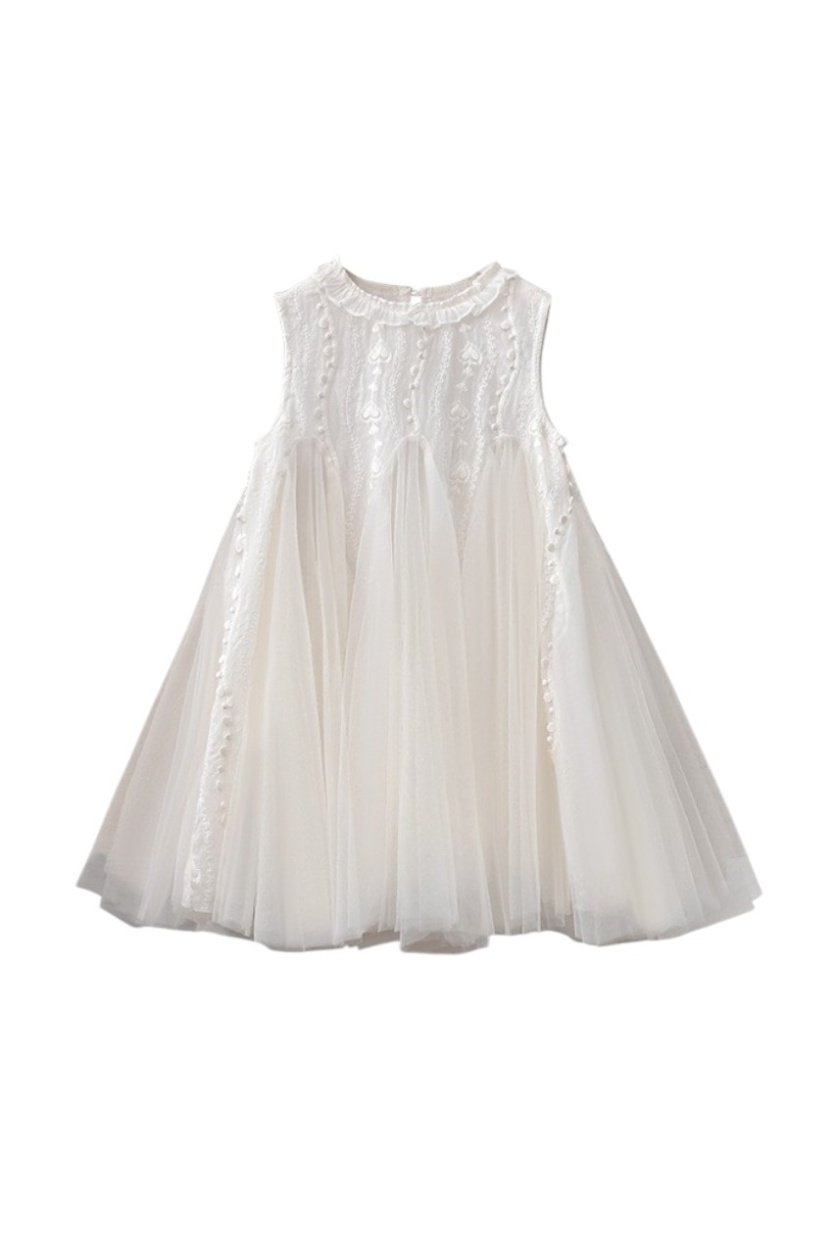 Vintage Lace Tulle Princess Dress – girls' dress by D'Daniela, Dubai