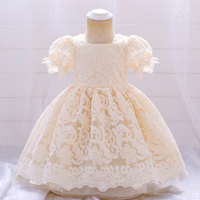 Emily Embroidery Party Dress – girls' dress by D'Daniela, Dubai