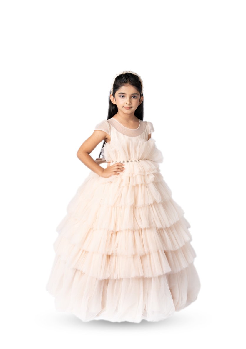 Magdalena Part Dress - VIP Collection – girls' dress by D'Daniela, Dubai