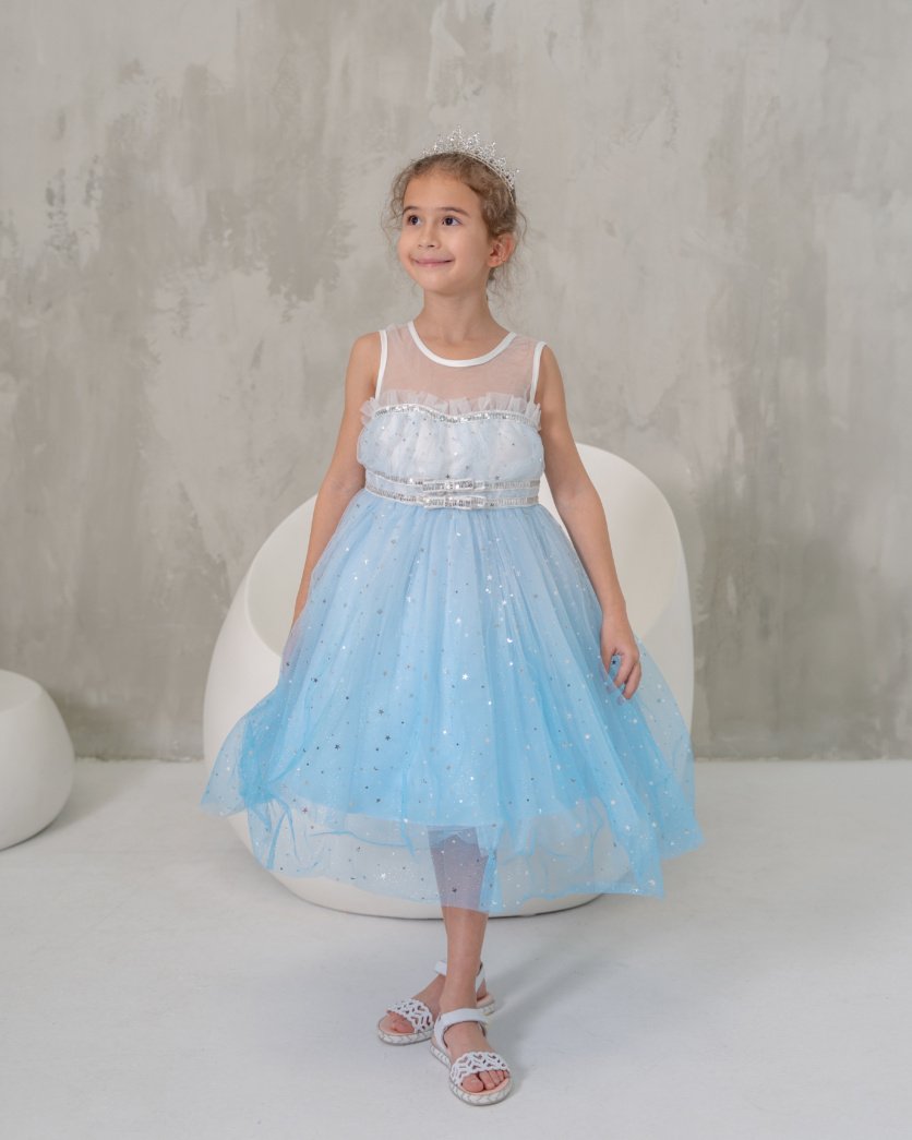Little Star Party Dress – girls' dress by D'Daniela, Dubai