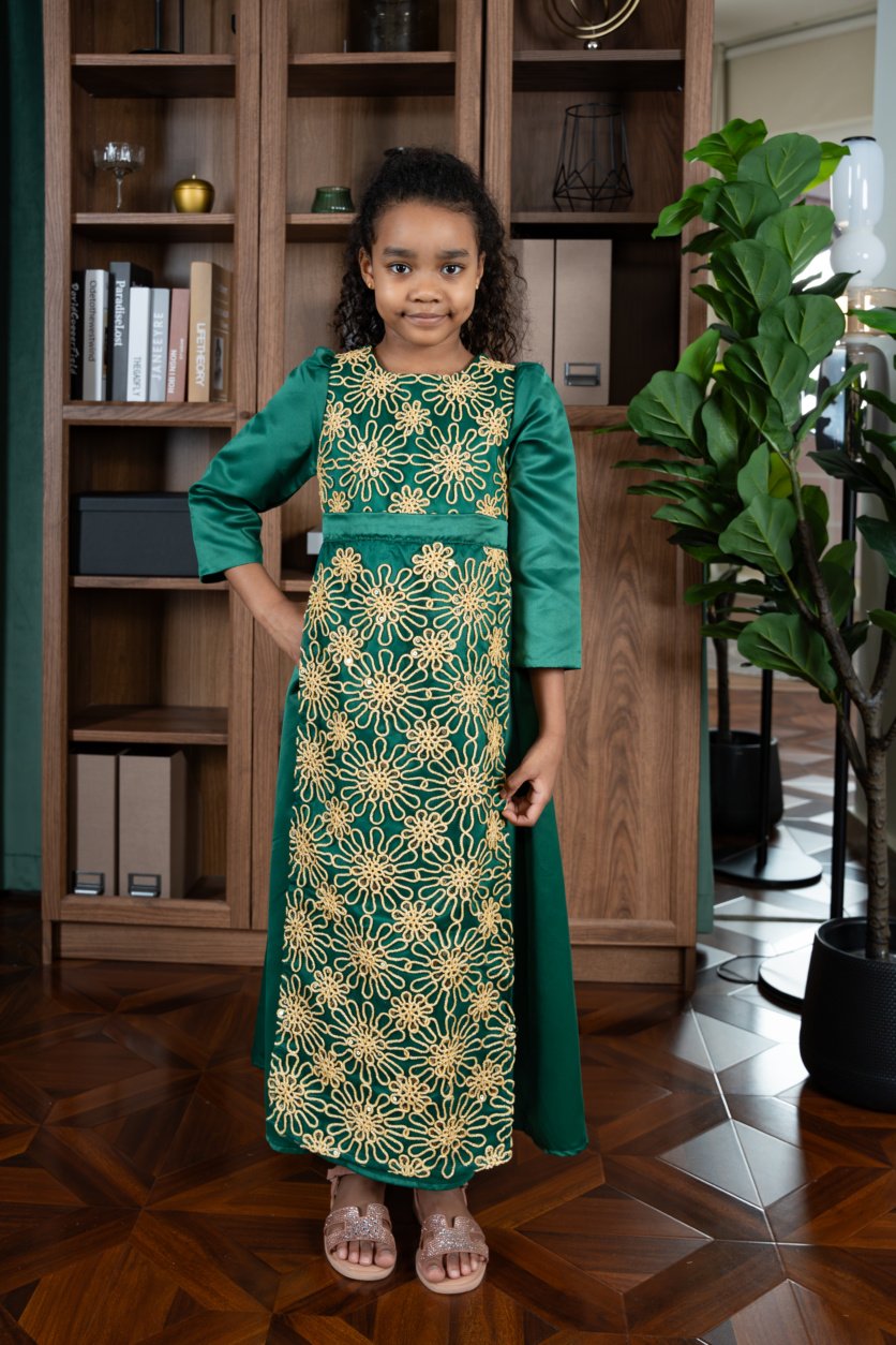 Fathima Jalabiya Abaya with Sleeves
