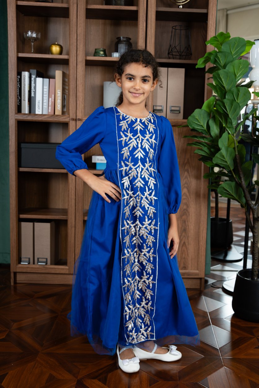 Khadija Jalabiya Abaya with Sleeves
