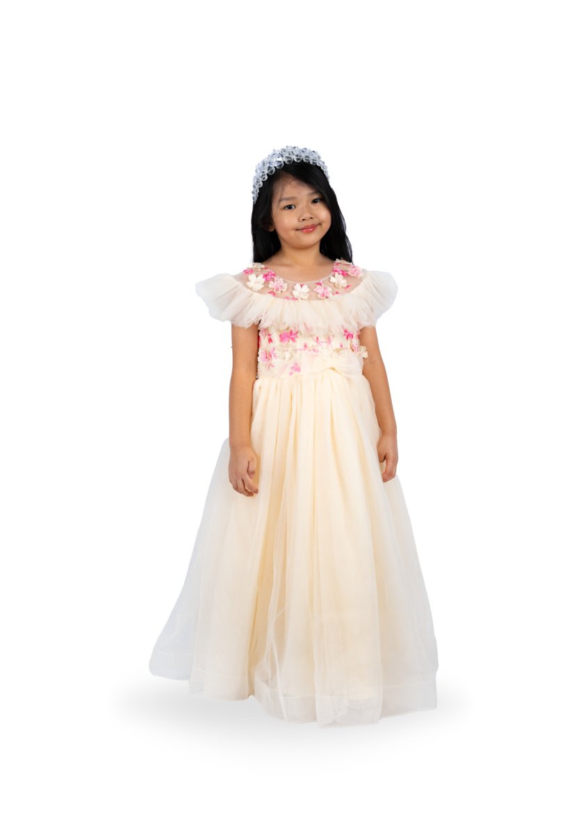 Premium Collection - Flower Dress – girls' dress by D'Daniela, Dubai
