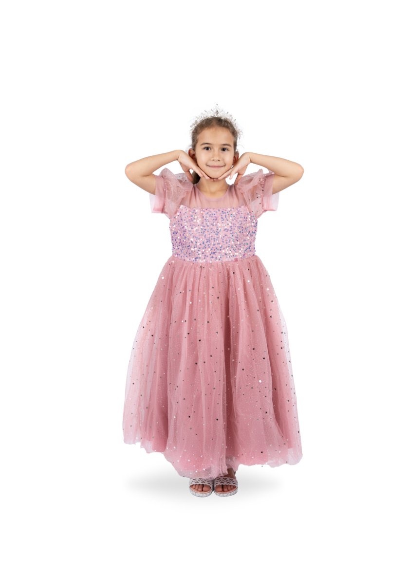 Party Sequins Star Dress – girls' dress by D'Daniela, Dubai