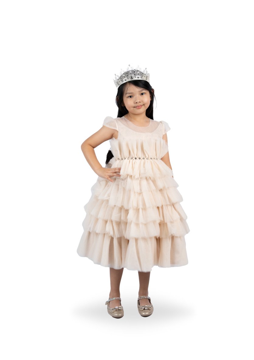 Magdalena Short Party Dress - VIP Collection – girls' dress by D'Daniela, Dubai