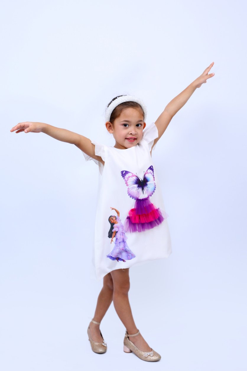 Mirabel Casual Dress – Mirabel Encanto dress for girls – D'Daniela