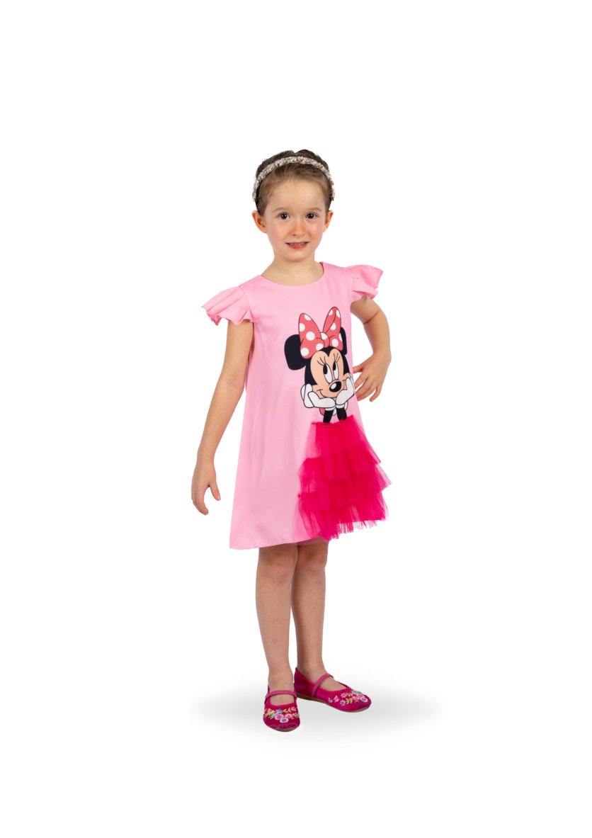 Mikki Mouse Casual Dress
