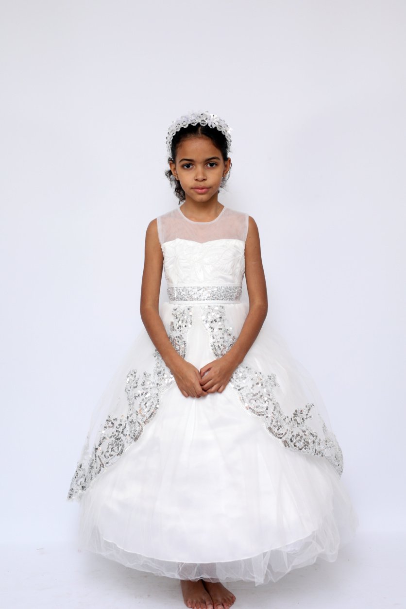 Rose Princess Party Dress – Princess dress for girls – D'Daniela