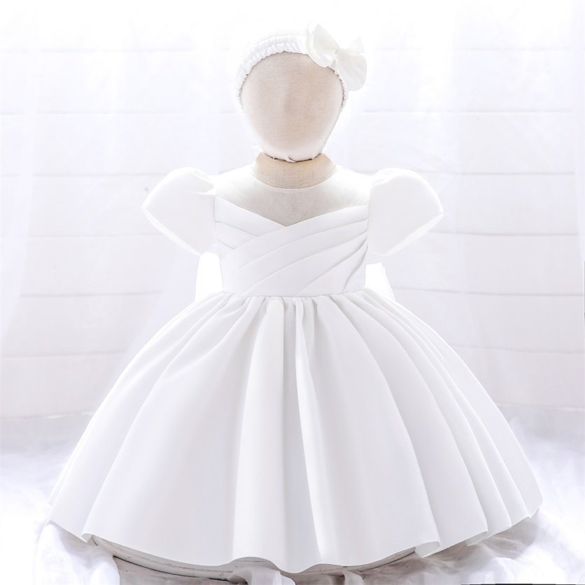 Amy Party Dress Short – girls' dress by D'Daniela, Dubai